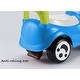 preview thumbnail 6 of 4, Timate: Push & Ride Racer - Blue & Monkey - Foot-To-Floor Car Ride-On,Ages 1-2