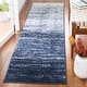 preview thumbnail 144 of 162, SAFAVIEH Adirondack Vera Modern Ombre Distressed Area Rug 2'2" x 9' Runner - Navy/Ivory