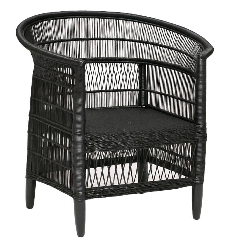 100% Handwoven Natural Rattan 2-Piece Indoor Seating Set with Chair and 3-Seater Settee, Solid Wood Frame, Boho Farmhouse