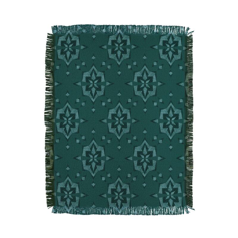 Schatzi Brown Heidi Global Emerald Throw Blanket Bed Bath & Beyond