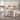SEI Furniture Driness Grey Drop Leaf Table