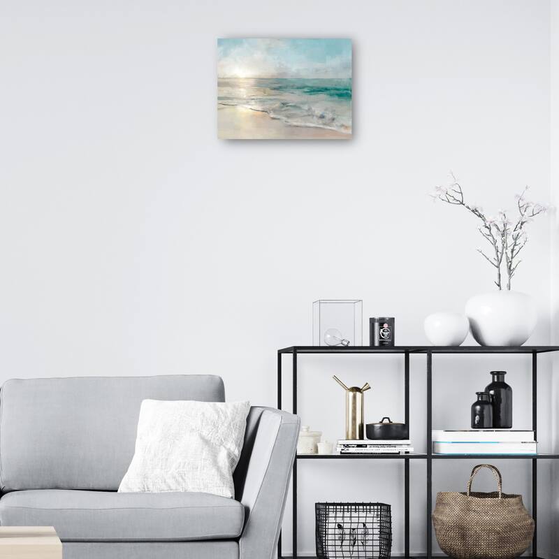 Coastal Retreat By Studio Arts Canvas Art Print
