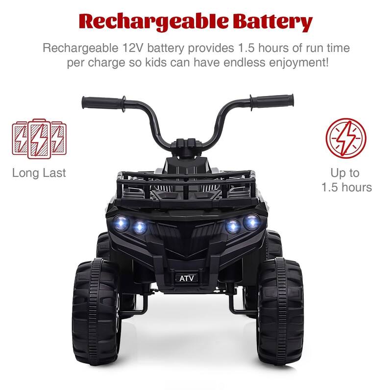 12V Kids Ride On Electric ATV