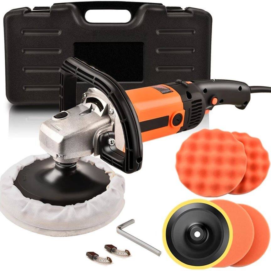 Buffer Polisher Dual Action Polisher Random Orbital Car Buffer Polisher ...