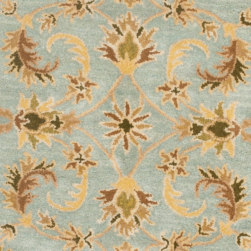 SAFAVIEH Handmade Heritage Turtoise Traditional Oriental Wool Rug