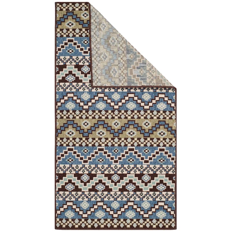 SAFAVIEH Veranda Rudy Indoor/ Outdoor Waterproof Patio Backyard Rug