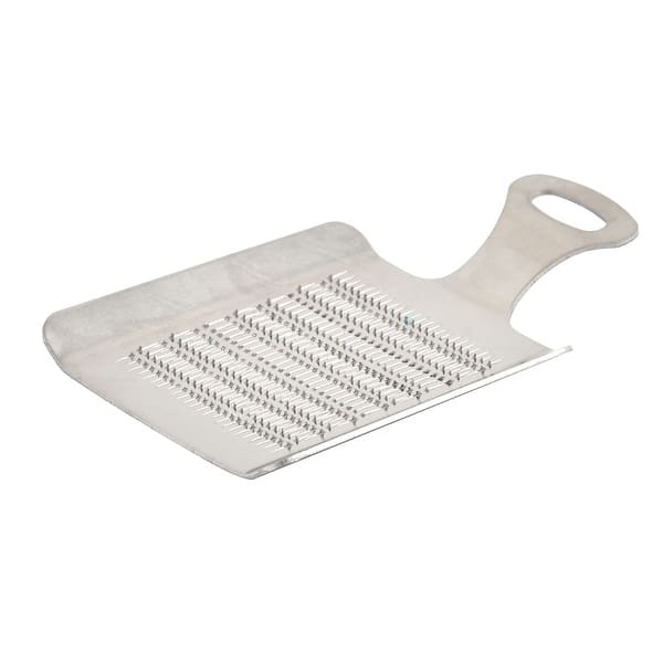 Household Kitchen Stainless Steel Ginger Garlic Grater Silver Tone - 4.3 x  2.8 x 0.4(L*W*H) - Bed Bath & Beyond - 18468073