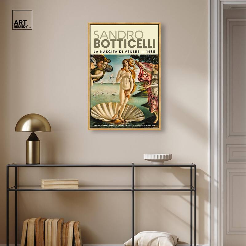 Renaissance Birth of Beauty Canvas by Art Remedy