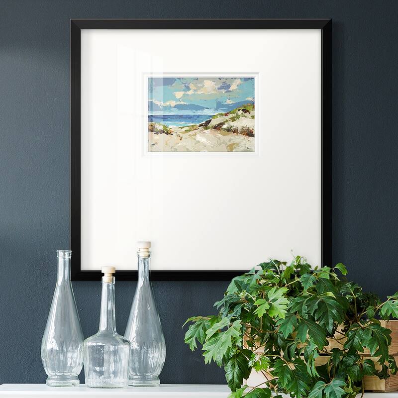 Dunes IPremium Framed Print