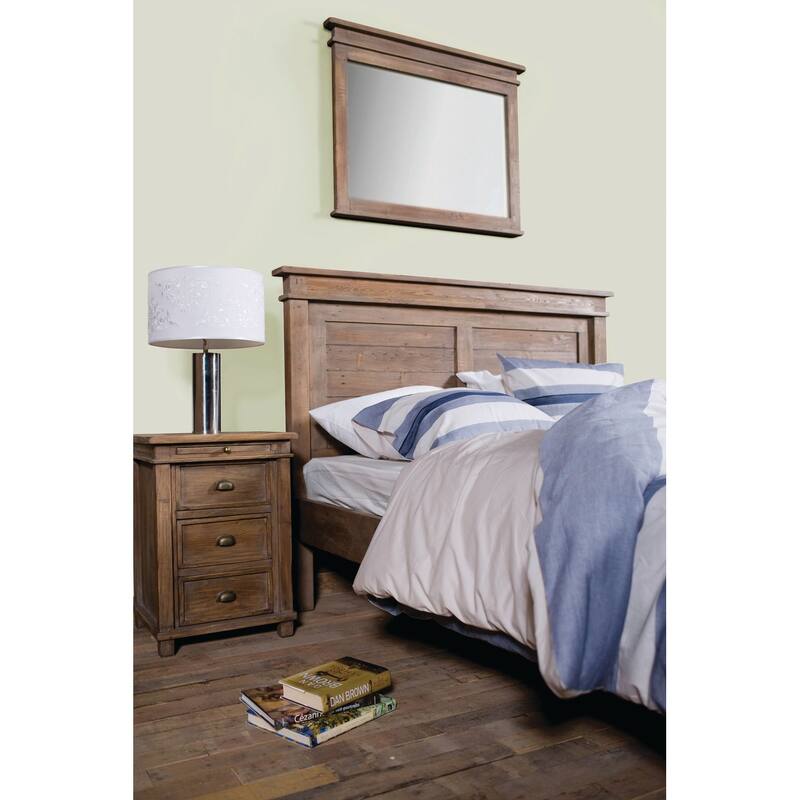 Spencer Nightstand, Light Brown