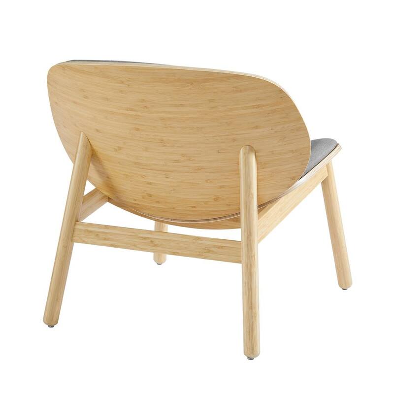 Anna Lounge Chair, Sand-Red
