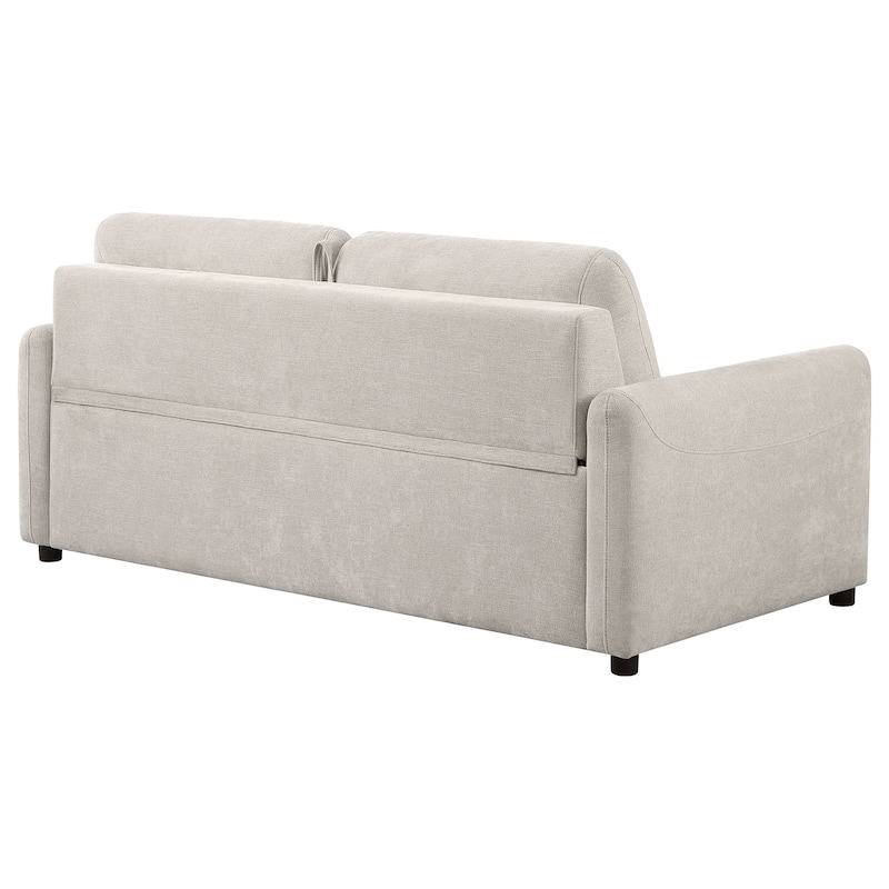 Rylie Upholstered Sofa Sleeper With Queen Mattress