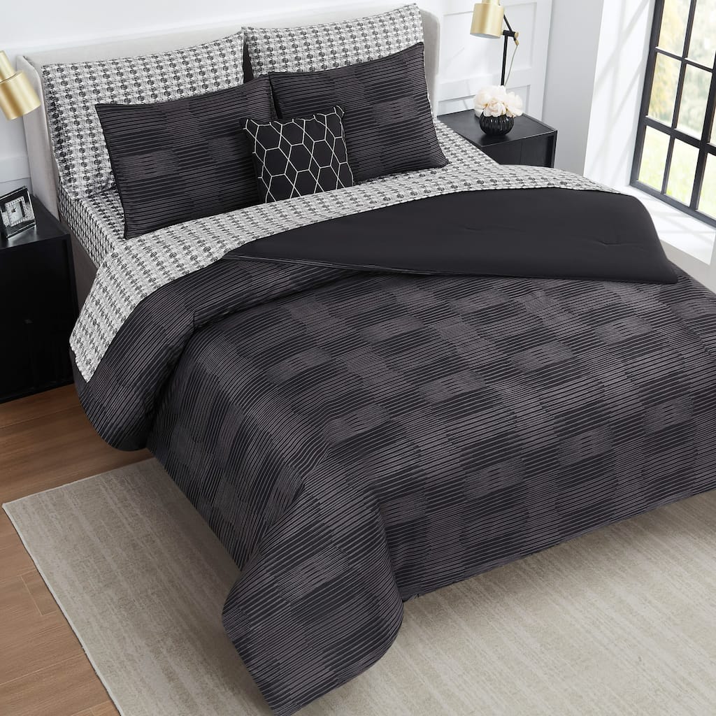 Nine West Oslo Stripe Bed in a Bag