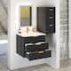 Option Black+Vanity+Cabinet