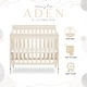 preview thumbnail 5 of 6, Dream On Me Aden Convertible 4-in-1 Mini Crib