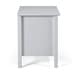 preview thumbnail 15 of 14, Taylor & Olive Snowberry 1-drawer Pine Wood Nightstand