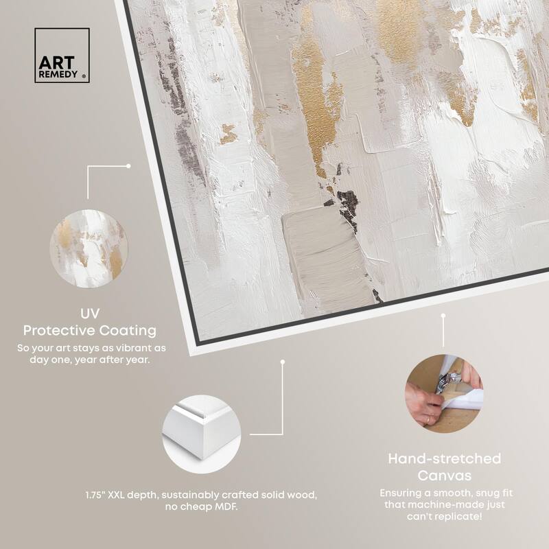 Gilded Brilliance II Canvas by Art Remedy