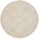 preview thumbnail 16 of 129, Nourison Jane Floral Medallion Indoor only Area Rug 8' x Round - Ivory/Beige