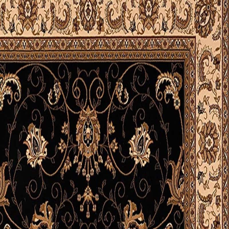 HomeRoots Bigo Oriental Modern Runner Area Rug