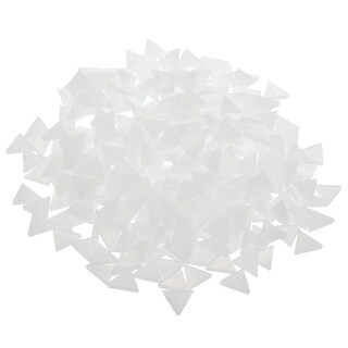 200g Glass Mosaic Tiles For Craft, Stained Glass Mosaic Tiles Bulk For Craft Diy Art Project Pink Series