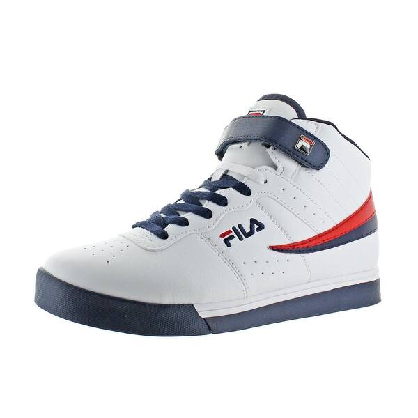 Shop Fila Men S Vulc 13 Mid Plus 90s Retro Court Basketball