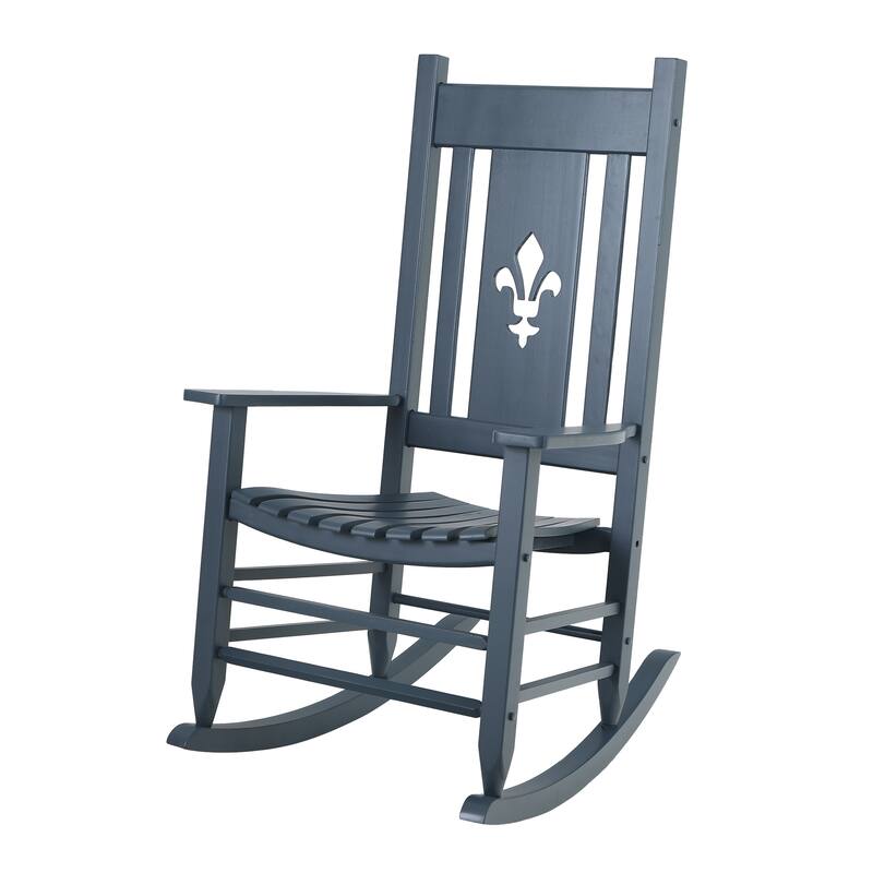Outdoor Wooden Rocking Chair