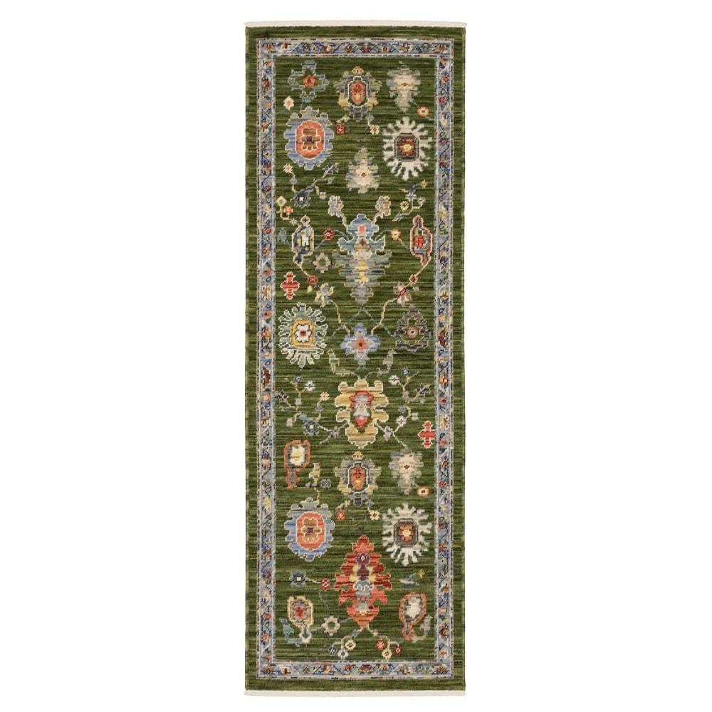 Style Haven Lawson Vintage Oriental Area Rug