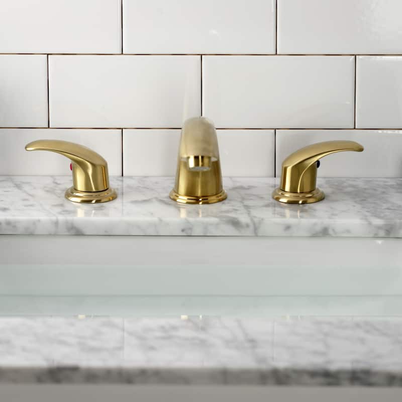 Legacy Deck Mount Widespread Bathroom Faucet