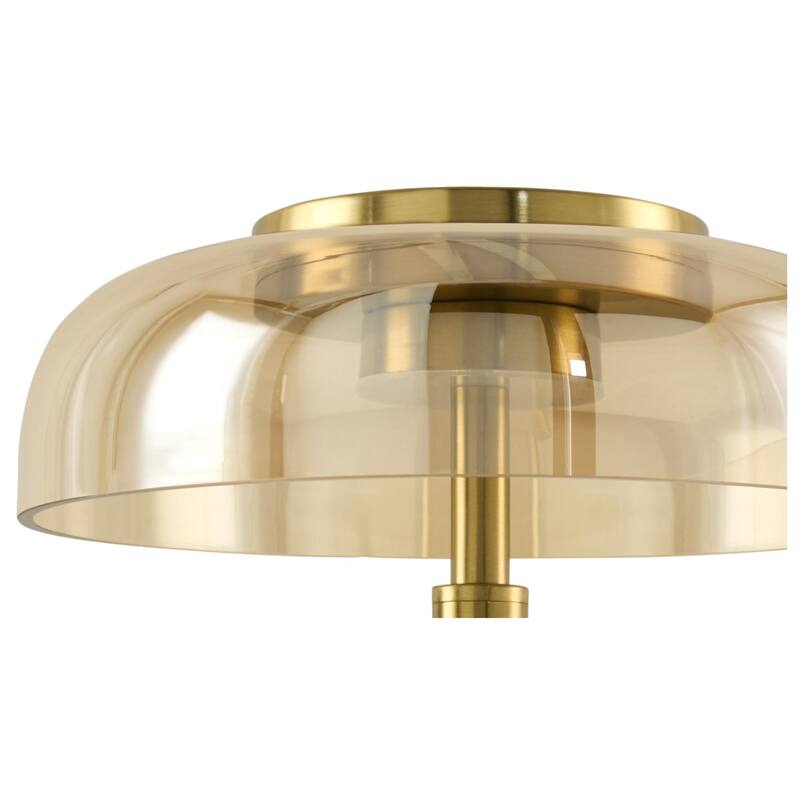 Livabliss Velora Modern Accent Table Lamp - 14"H x 9"W x 9"D