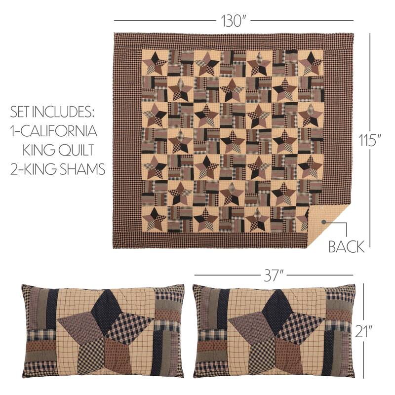 Bingham Star Quilt Set