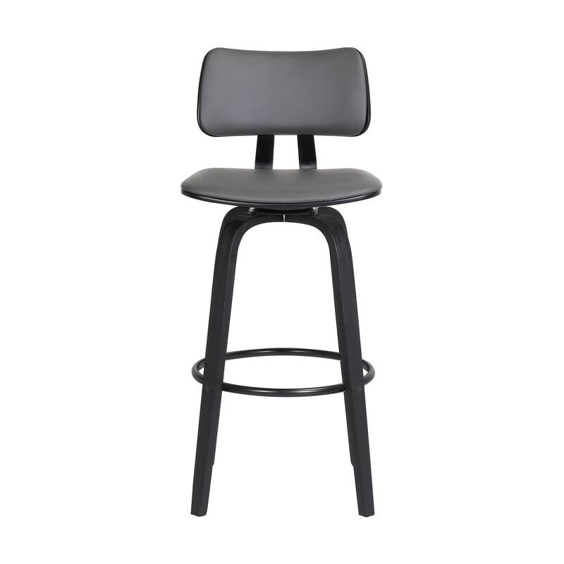 Pico Upholstered Swivel Bar/Counter Stool