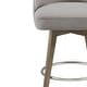 preview thumbnail 5 of 30, Madison Park Walsh Counter Stool With 360 degree Swivel Seat