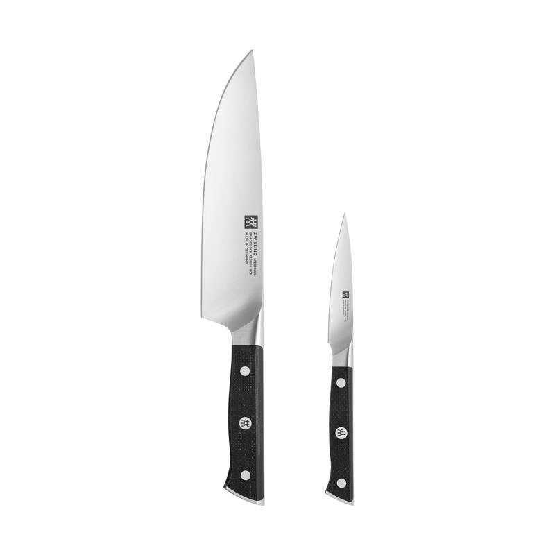 ZWILLING Spectrum 2-pc Knife Starter Set - Black - Black - 2 Piece - 2-pc