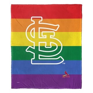 MLB Pride Series St. Louis Cardinals Silk Touch Throw - Bed Bath & Beyond - 38366377