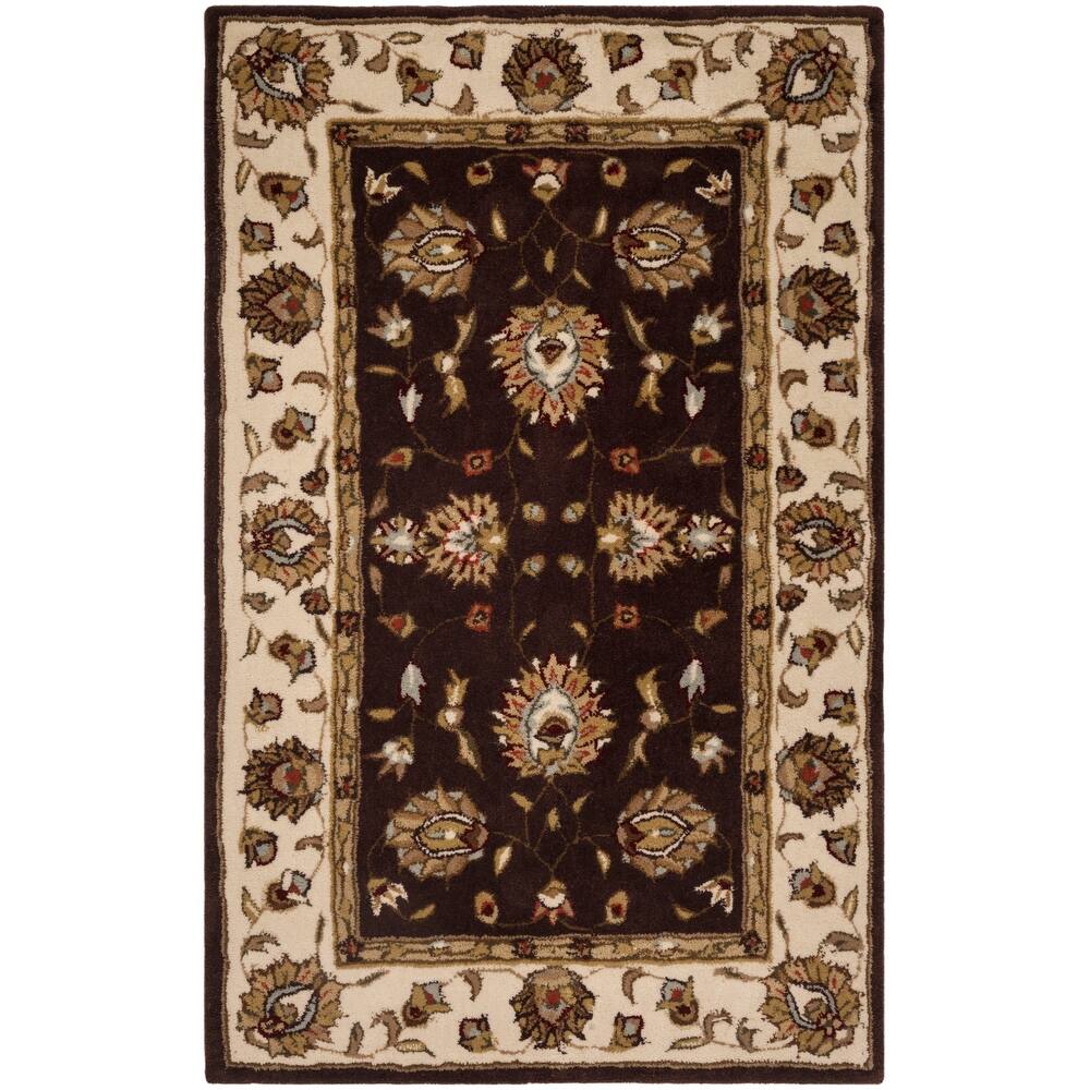 SAFAVIEH Handmade Total Performance Felisha Oriental Rug