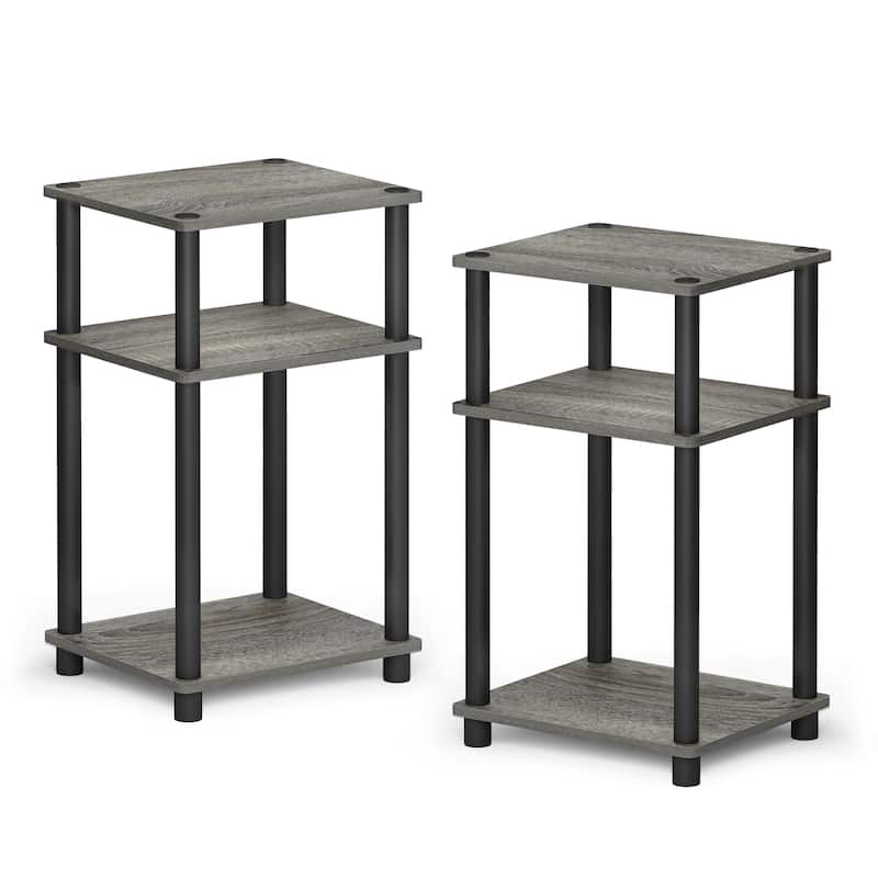 Porch & Den Stuyvesant 3-tier End Table