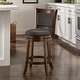 preview thumbnail 3 of 56, Verona Panel Back Swivel Counter Height Stool by iNSPIRE Q Classic