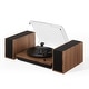 preview thumbnail 5 of 19, Crosley Riff Record Player with Speakers