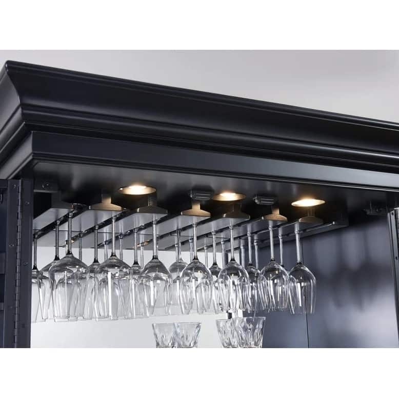 The Ashton Home Bar and Wine Cabinet