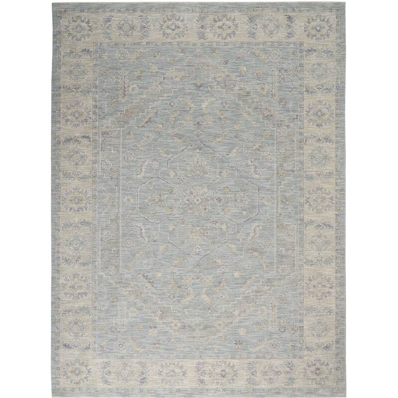 Nourison Asher Persian Medallion Vintage Area Rug