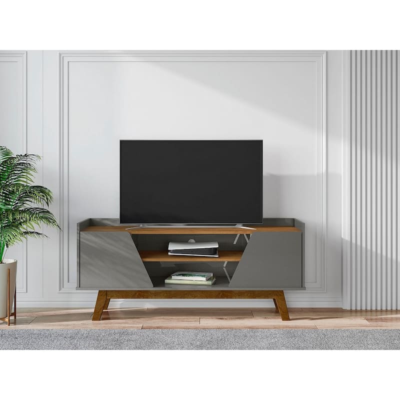 Manhattan Comfort Mid Century Marcus TV Stand