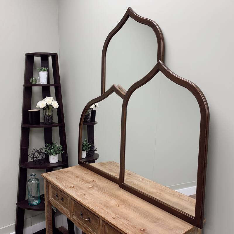 Mifflin Framed Full Length Mirror - Teardrop Cathedral - 23.4x47.4