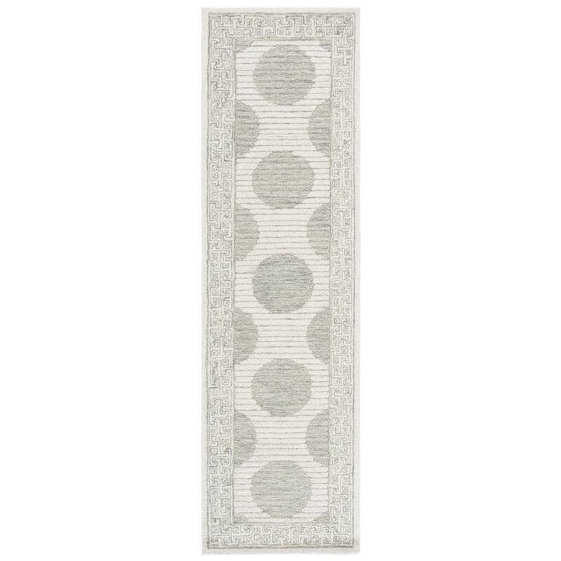 SAFAVIEH Handmade Pine Segolene Modern Wool Rug