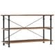 preview thumbnail 15 of 16, Myra Vintage Industrial TV Stand by iNSPIRE Q Classic Brown