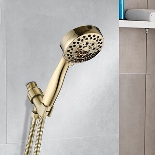 High Pressure Handheld Shower Head with Massage and Mist Spray - 59 ...