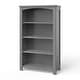 preview thumbnail 17 of 18, Harmony 50" Bookcase with 4 shelves - by Forever Eclectic Cool Gray