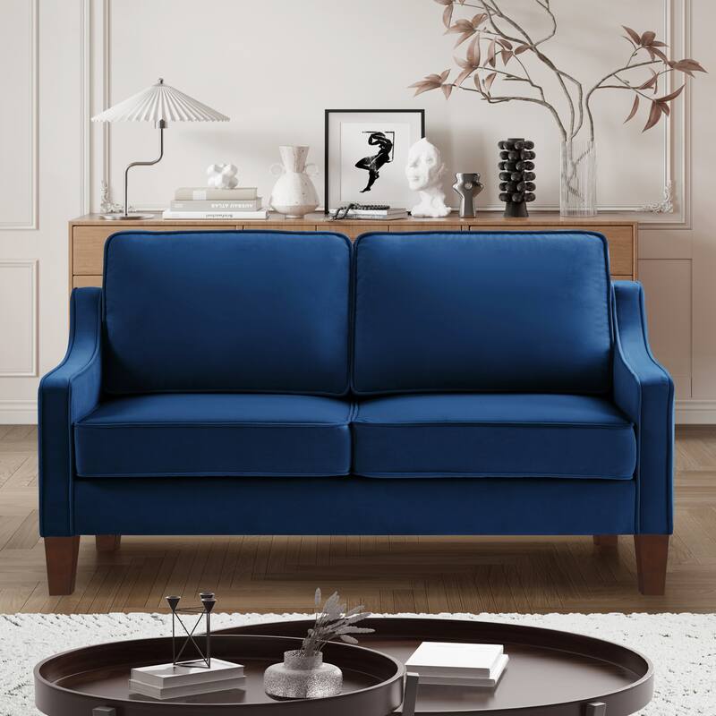 Modern Loveseat Sofa For Living Room