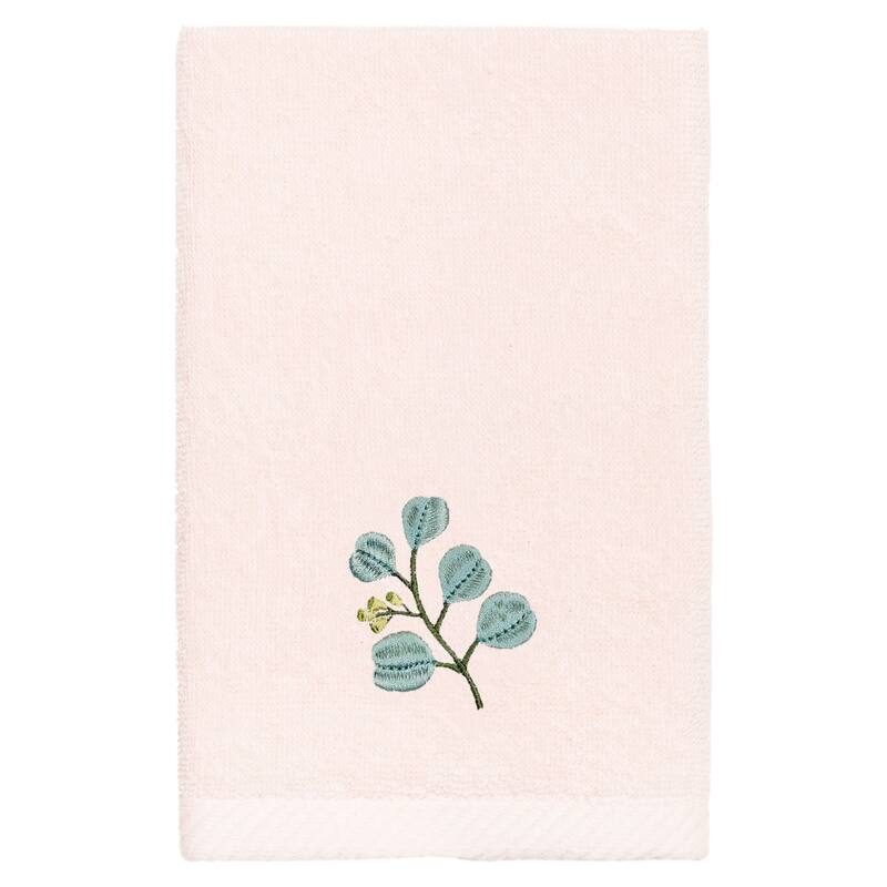 Authentic Hotel and Spa 100% Turkish Cotton Botanica 3PC Embellished Towel Set