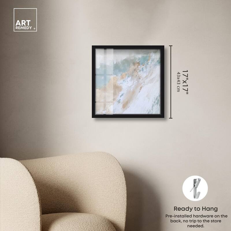 Sandy Mirage Shadowbox by Art Remedy