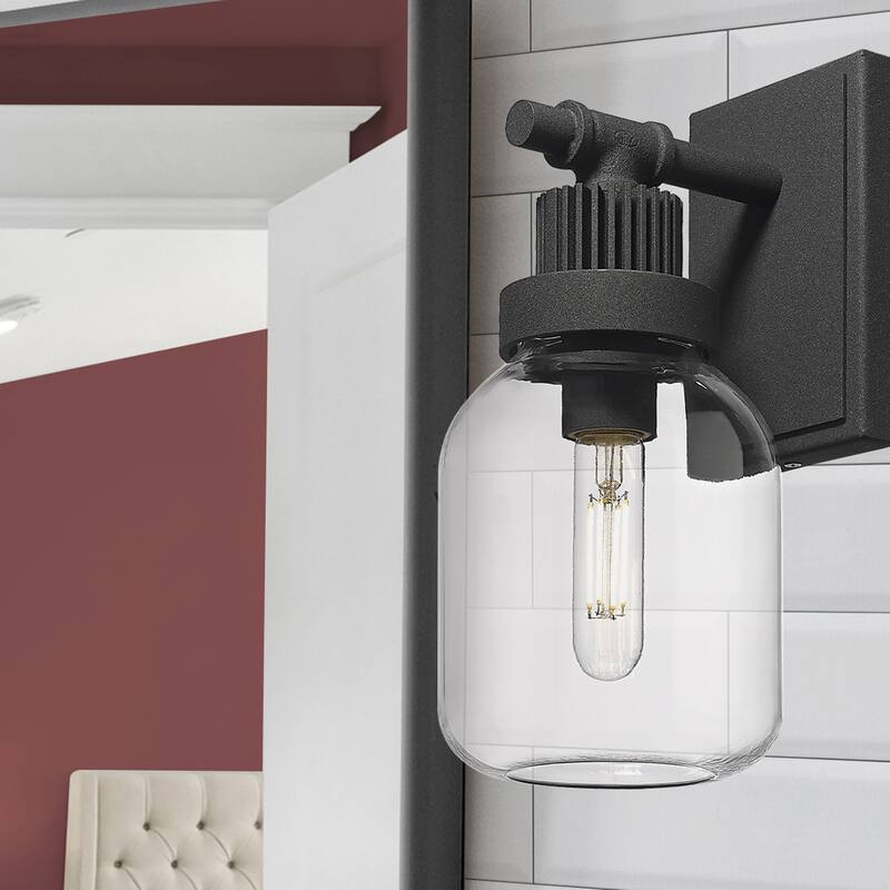 Innovations Lighting Somers - 1 Light 6" Wall-Mounted Sconce